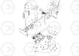 93958 Bogie Cylinder Hydraulic Installation PF6160/PF6170, Volvo Construction Equipment