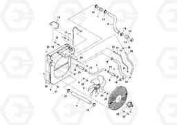103006 Cooling Package Assembly PF6160/PF6170, Volvo Construction Equipment
