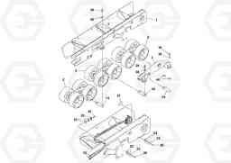 51318 Undercarriage Assembly PF6110 S/N 197474 -, Volvo Construction Equipment