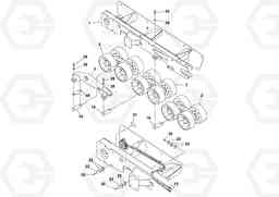 49127 Undercarriage Assembly PF6110 S/N 197474 -, Volvo Construction Equipment