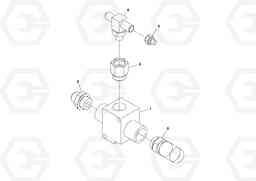 52452 Thermal  Bypass  Valve  Assembly SD45D/SD45F S/N 197409 -, Volvo Construction Equipment