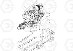 47447 Engine Installation SD45D/SD45F S/N 197409 -, Volvo Construction Equipment