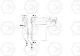 97734 Strike-off Extension Assembly RW100A S/N 196960 -, Volvo Construction Equipment