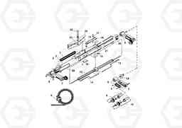 71930 Optional Truck Hitch Assembly PF161 S/N 197506 -, Volvo Construction Equipment