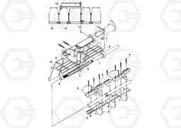 104989 Auger and Tunnel/guard Extension Arrangements,18' PF161 S/N 197506 -, Volvo Construction Equipment