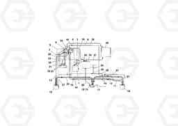 74198 Traction Drive System PF161 S/N 197506 -, Volvo Construction Equipment