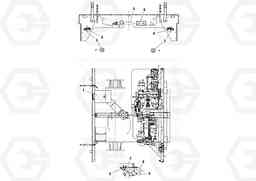 71611 Cable Harness Arrangement PF161 S/N 197506 -, Volvo Construction Equipment