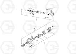 57118 Steering Unit Assembly RW195D S/N 197517-, Volvo Construction Equipment