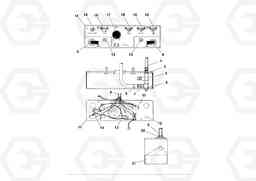 61405 Control Station Assembly WEDGE-LOCK 8, Volvo Construction Equipment