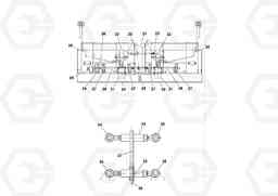 53303 Main Screed Assembly OMNI 1A, Volvo Construction Equipment