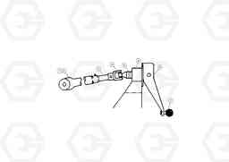 53887 Screed Depth Crank Assembly OMNI 1A, Volvo Construction Equipment