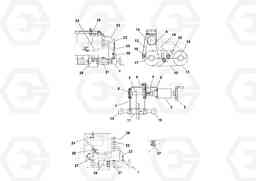 63840 Power Crown Assembly OMNI 1A, Volvo Construction Equipment
