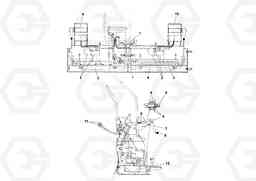 69235 Main Screed Assembly WEDGE-LOCK 10, Volvo Construction Equipment