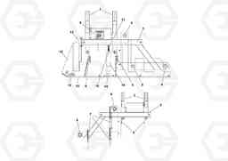 98549 Standard Mat Stop Edger Plate Assemblies WEDGE-LOCK 10, Volvo Construction Equipment