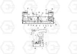 87044 Main Screed Assembly WEDGE-LOCK 10 ELECTRIC, Volvo Construction Equipment