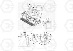 85669 Main Screed Assembly WEDGE-LOCK 10 ELECTRIC, Volvo Construction Equipment