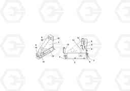 61450 Electric Wedge-lock Screed Extension WEDGE-LOCK 10 ELECTRIC, Volvo Construction Equipment