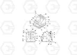 61679 Electric Wedge-lock Screed Extension WEDGE-LOCK 10 ELECTRIC, Volvo Construction Equipment