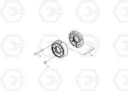 94133 Axle SD160DX/SD190/SD200 S/N 197386 -, Volvo Construction Equipment