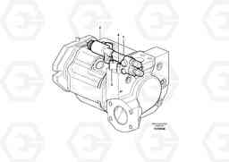 3385 Steering and implement pump G900 MODELS S/N 39300 -, Volvo Construction Equipment