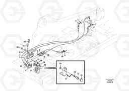93173 Servo system, hammer and shear EC240B SER NO INT 12641- EU & NA 80001-, Volvo Construction Equipment