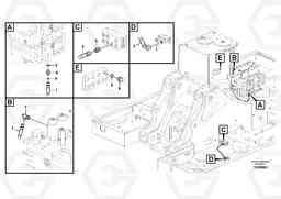 41298 Servo system, hammer and shear EC460C S/N 115001-, Volvo Construction Equipment