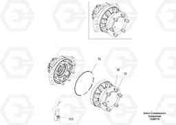55916 Radial Piston Motor ABG6870 S/N 20735 -, Volvo Construction Equipment