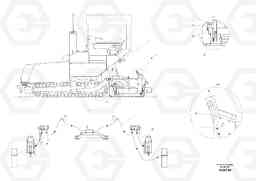 76698 Lev. kit single Tracker & Cross Slope ABG5870 S/N 22058 -, Volvo Construction Equipment