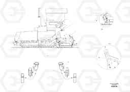 49519 Lev. kit Dual Tracker ABG7820/ABG7820B ABG7820 S/N 21064-23058 ABG7820B S/N 23059 -, Volvo Construction Equipment
