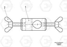 53939 Clamp Joint Assembly ABG6870 S/N 20735 -, Volvo Construction Equipment