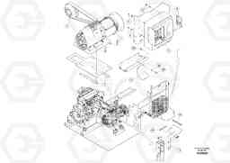 48336 Alternator Mounting kit ABG6870 S/N 20735 -, Volvo Construction Equipment