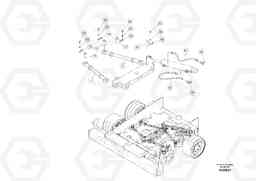 56574 Steering 4-wheel Drive ABG6870 S/N 20735 -, Volvo Construction Equipment