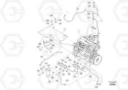 60203 Basic Engine ABG6870 S/N 20735 -, Volvo Construction Equipment