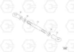 56577 Track Rod Assembly ABG6870 S/N 20735 -, Volvo Construction Equipment