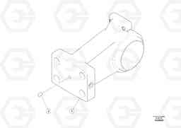 91656 Bearing Support ABG5870 S/N 22058 -, Volvo Construction Equipment