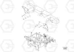 54604 Scraper Assembly ABG6870 S/N 20735 -, Volvo Construction Equipment