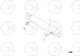 56578 Steering cylinder ABG6870 S/N 20735 -, Volvo Construction Equipment