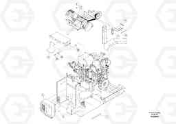 47782 Alternator Mounting kit ABG5870 S/N 22058 -, Volvo Construction Equipment