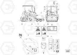 57031 Signs ABG6870 S/N 20735 -, Volvo Construction Equipment
