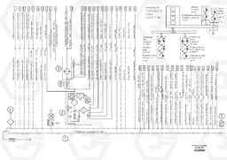 34113 Hydraulic diagram ABG5870 S/N 22058 -, Volvo Construction Equipment
