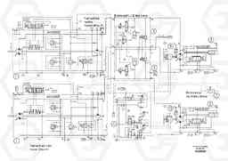 52923 Hydraulic diagram ABG5870 S/N 22058 -, Volvo Construction Equipment