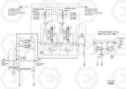 57040 Hydraulic diagram ABG6870 S/N 20735 -, Volvo Construction Equipment