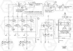 94528 Hydraulic diagram ABG5770 S/N 20740 -, Volvo Construction Equipment