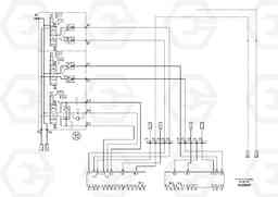 55724 Hydraulic diagram ABG5870 S/N 22058 -, Volvo Construction Equipment