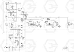57046 Hydraulic diagram ABG6870 S/N 20735 -, Volvo Construction Equipment