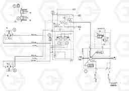 92967 Hydraulic diagram ABG5770 S/N 20740 -, Volvo Construction Equipment