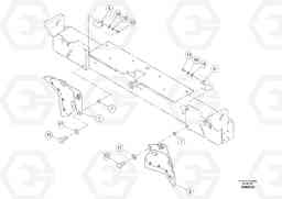 54607 Scraper Assembly ABG6870 S/N 20735 -, Volvo Construction Equipment