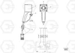 69159 Manual Control ABG7820/ABG7820B ABG7820 S/N 21064-23058 ABG7820B S/N 23059 -, Volvo Construction Equipment