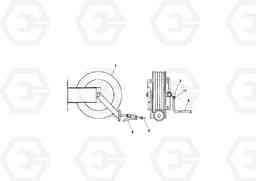 100573 Hose Reel Assembly RW100A S/N 196960 -, Volvo Construction Equipment