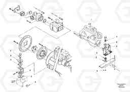 50624 Installation Engine SD150 S/N 0815001023 -, Volvo Construction Equipment